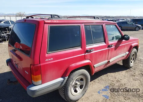 2000 Jeep Cherokee Sport z USA, uszkodzony, nr VIN 1J4FF48S8YL111650